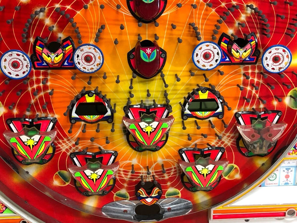 ジャンク品S6605】レトロ パチンコ 実機 ニューギン プラズマ ジャンク品S6605】レトロ パチンコ 実機 ニューギン プラズマ