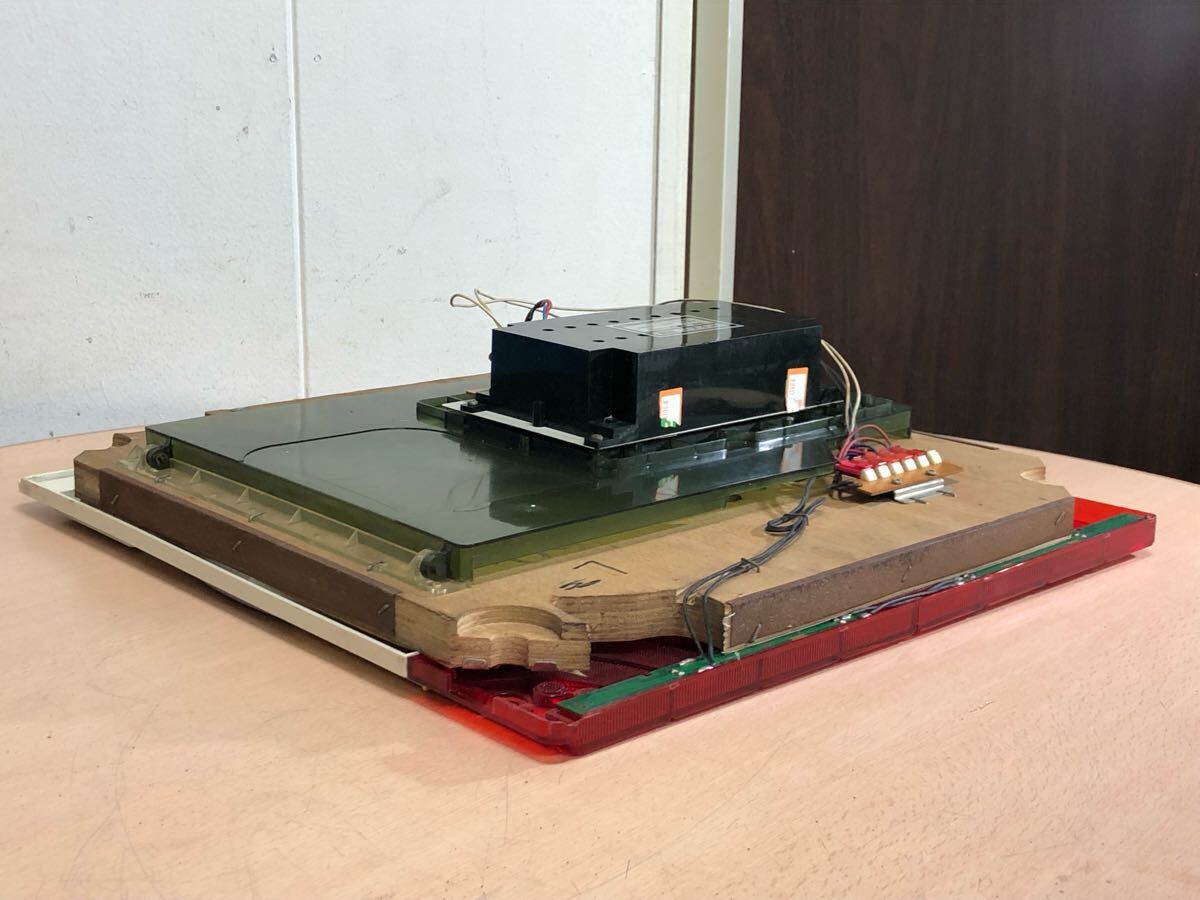 ジャンク品S6605】レトロ パチンコ 実機 ニューギン プラズマ ジャンク品S6605】レトロ パチンコ 実機 ニューギン プラズマ