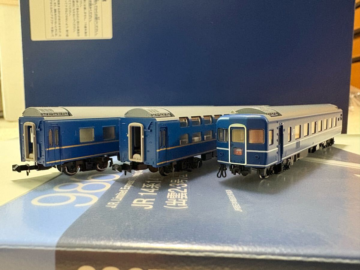 TOMIX 98678 JR14系14形特急寝台客車(出雲2・3号)基本セット TOMIX 98678 JR14系14形特急寝台客車(出雲2・3号)基本セット