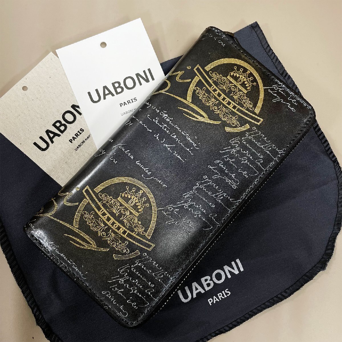 特注限定品EU製 定価23万◇UABONI*ユアボニ*幻のパティーヌ 特注限定品EU製 定価23万◇UABONI*ユアボニ*幻のパティーヌ