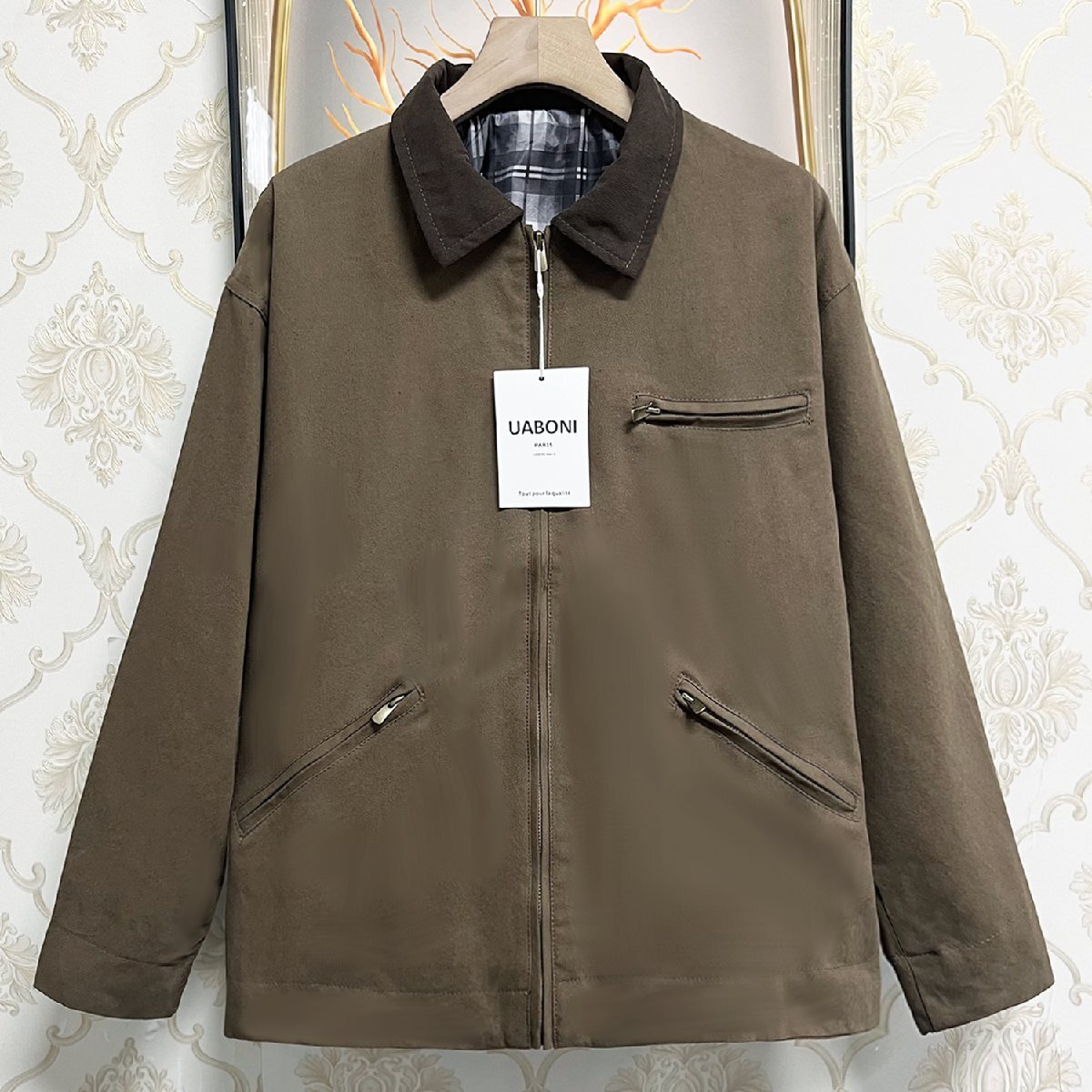 枚数限定EU製&定価6万◇UABONI*Paris*ジャケット*ユアボニ*パリ 枚数限定EU製&定価6万◇UABONI*Paris*ジャケット*ユアボニ*パリ