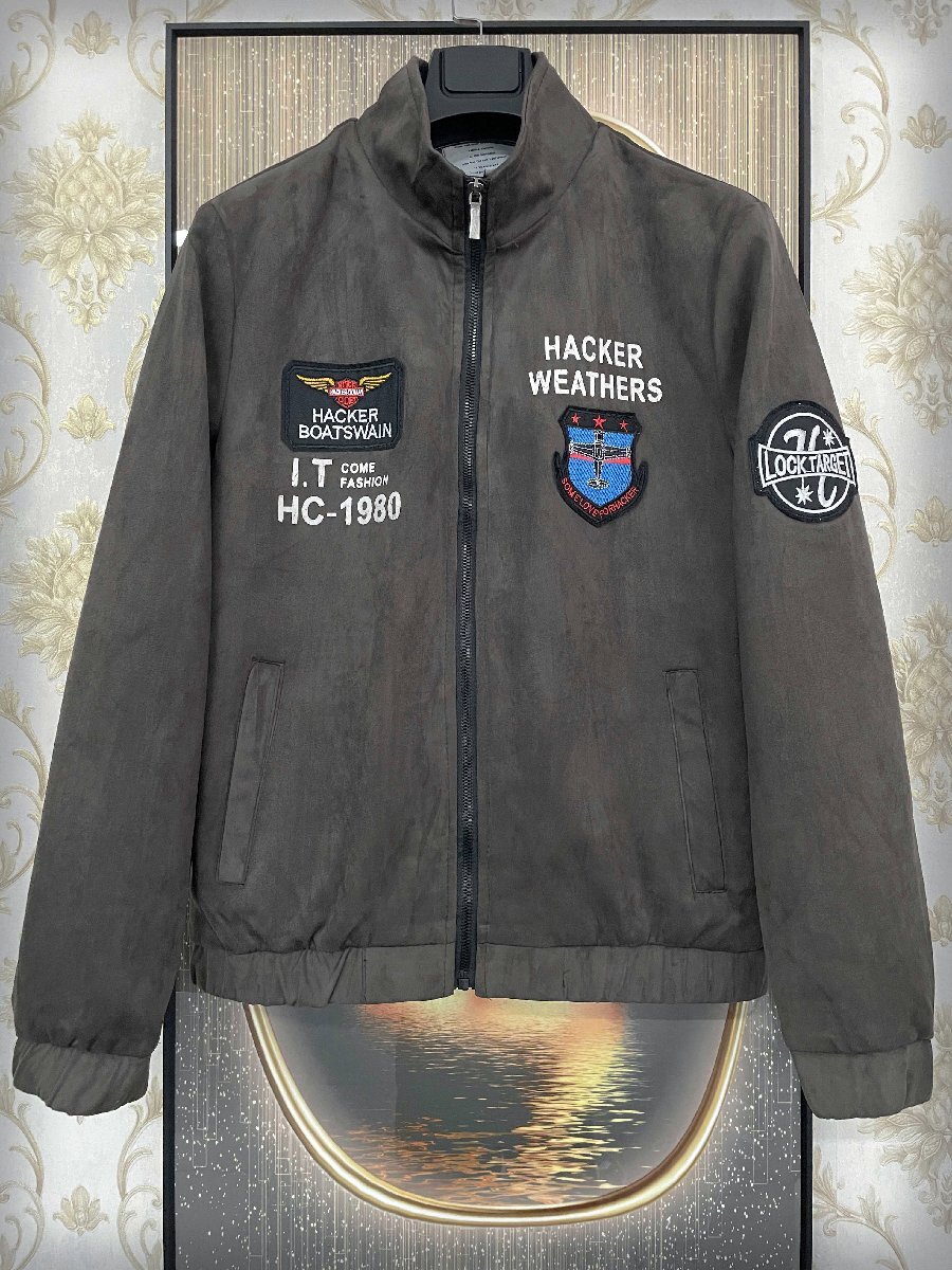 一枚限定EU製&定価7万◇UABONI*Paris*スタジャン*ユアボニ*パリ 一枚限定EU製&定価7万◇UABONI*Paris*スタジャン*ユアボニ*パリ