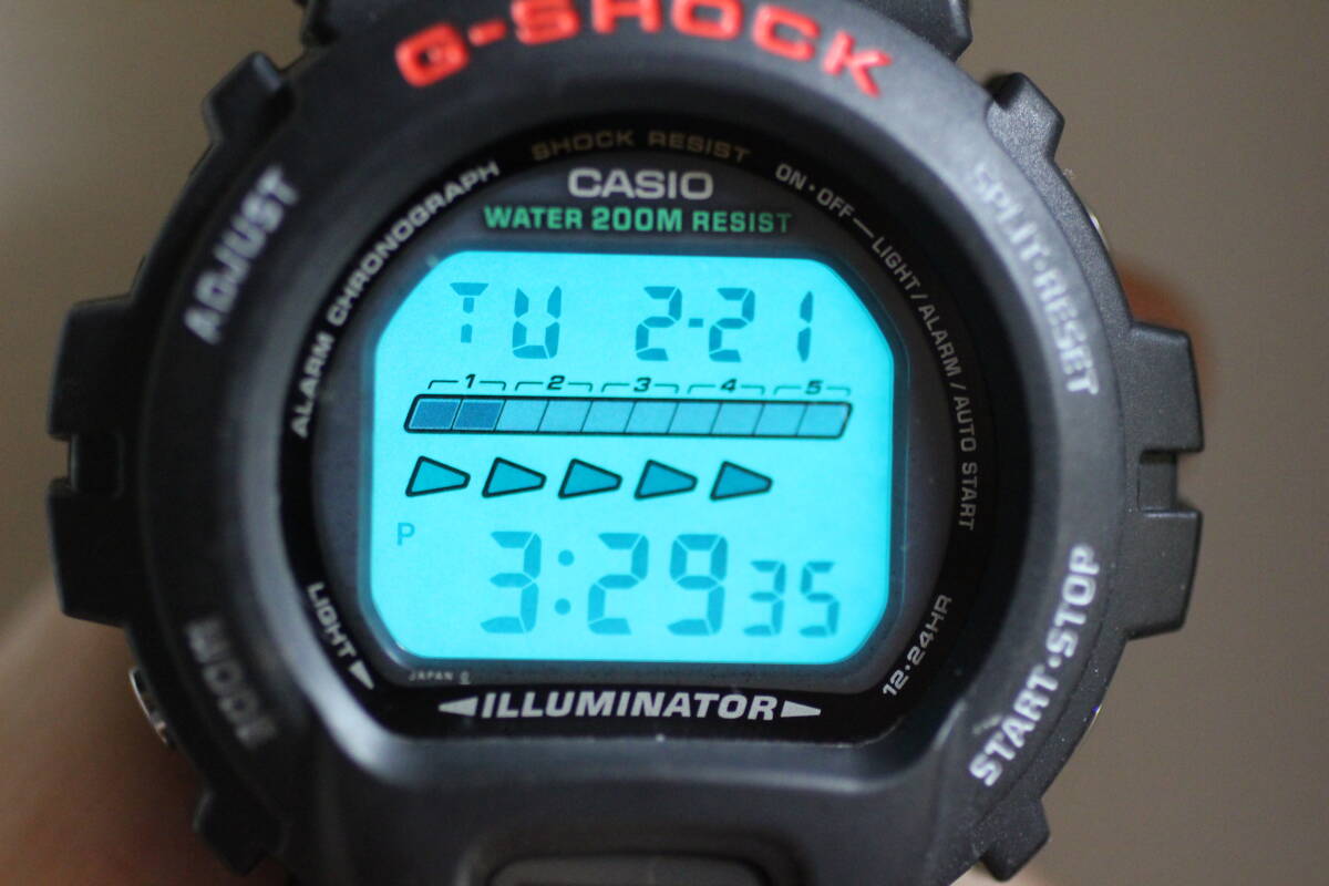 CASIO】G-SHOCK DW-6600 中古品時計 電池交換済み 25.4.20 (G CASIO】G-SHOCK DW-6600 中古品時計 電池交換済み 25.4.20 (G