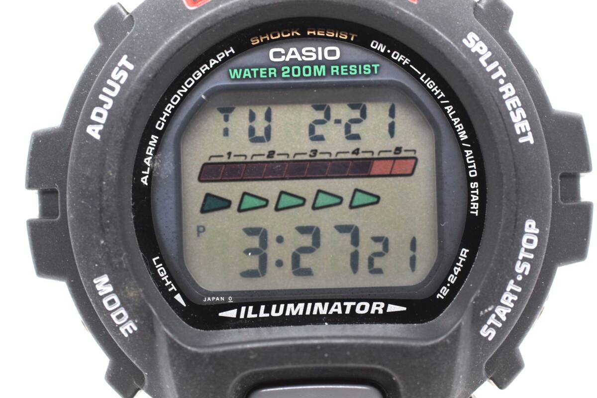 CASIO】G-SHOCK DW-6600 中古品時計 電池交換済み 25.4.20 (G CASIO】G-SHOCK DW-6600 中古品時計 電池交換済み 25.4.20 (G