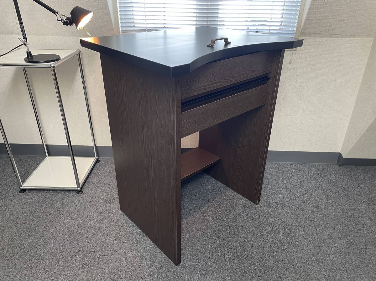 彫金机 作業台 机 彫金 時計 工具 中古 / 時計用工具 皮 レザー 彫金机 作業台 机 彫金 時計 工具 中古 / 時計用工具 皮 レザー