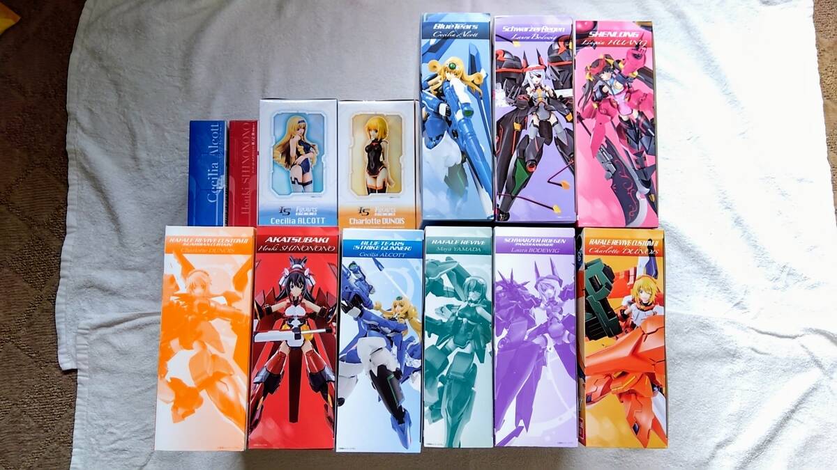 アーマーガールズプロジェクト IS フィギュア13セット アーマーガールズプロジェクト IS フィギュア13セット