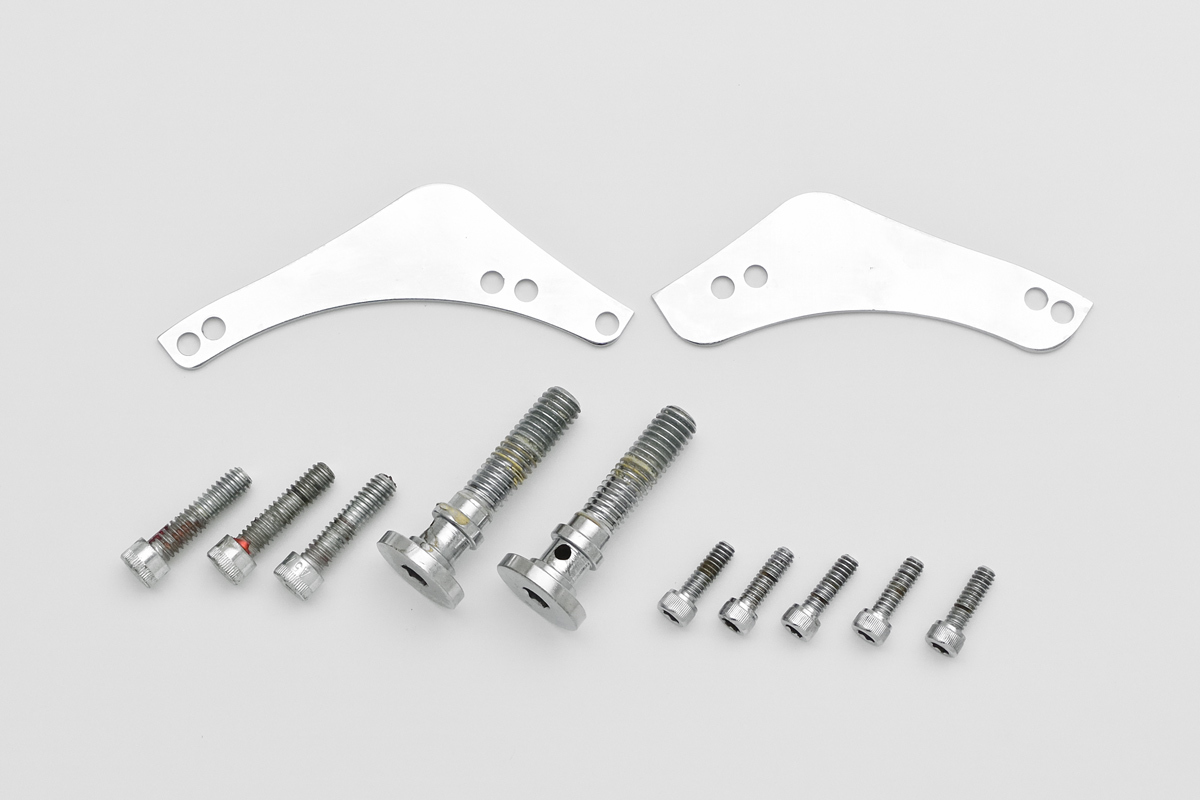 アレンネス INVERTED 10-GAUGE エアクリーナー 18-946 / クローム　ハーレー ミルウォーキーエイト_画像9