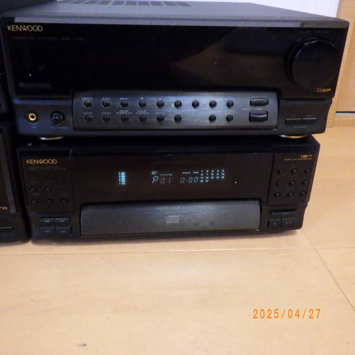適切な価格 KENWOOD ケンウッド NEW ALLORA XJ7M B-E9/C-E9/DP-ME9/X-E9 ラジオ・コンポ