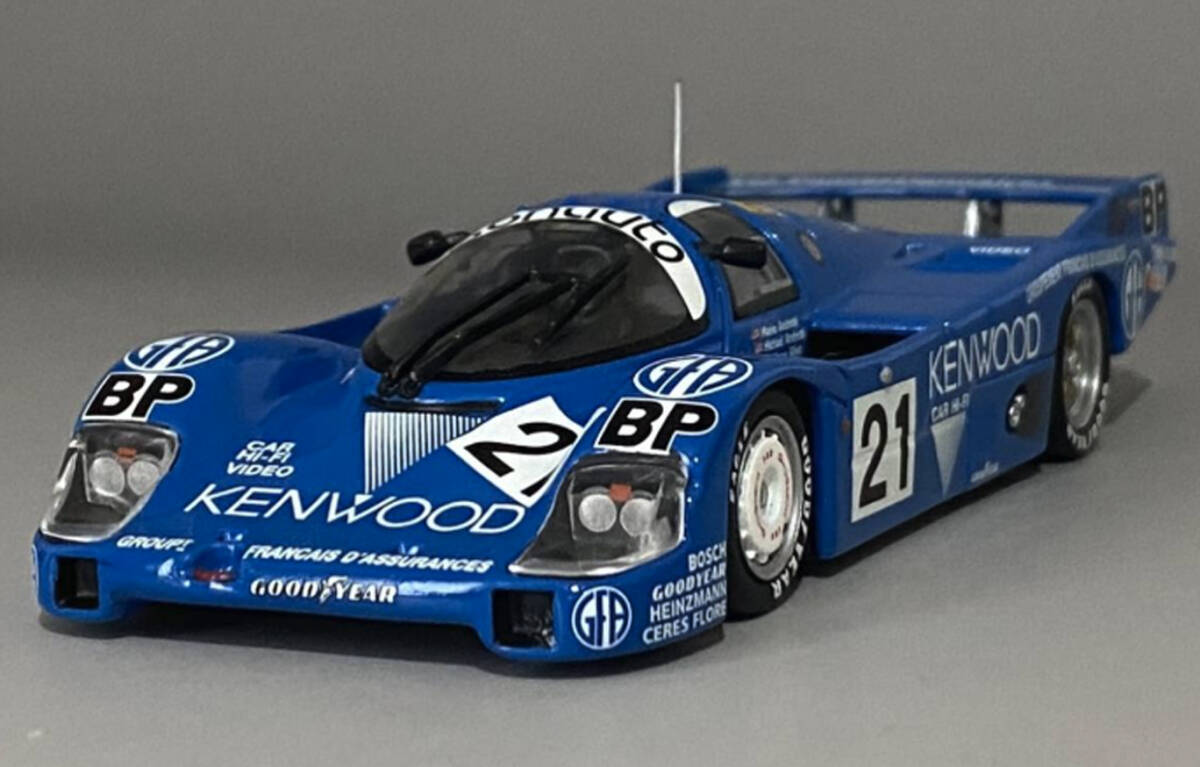1円〜売り切り! MINICHAMPS Porsche 956L #21 1/43 24h ポルシェ 1円〜売り切り! MINICHAMPS Porsche 956L #21 1/43 24h ポルシェ