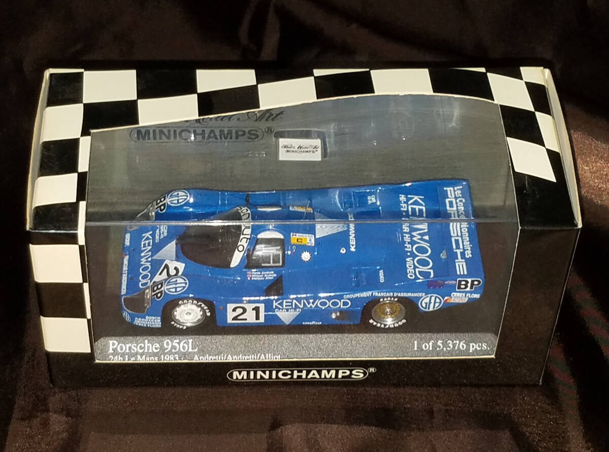 V. ミニチャンプス 1/43 Porsche 956L 24 Le Mams 1983 ＃21