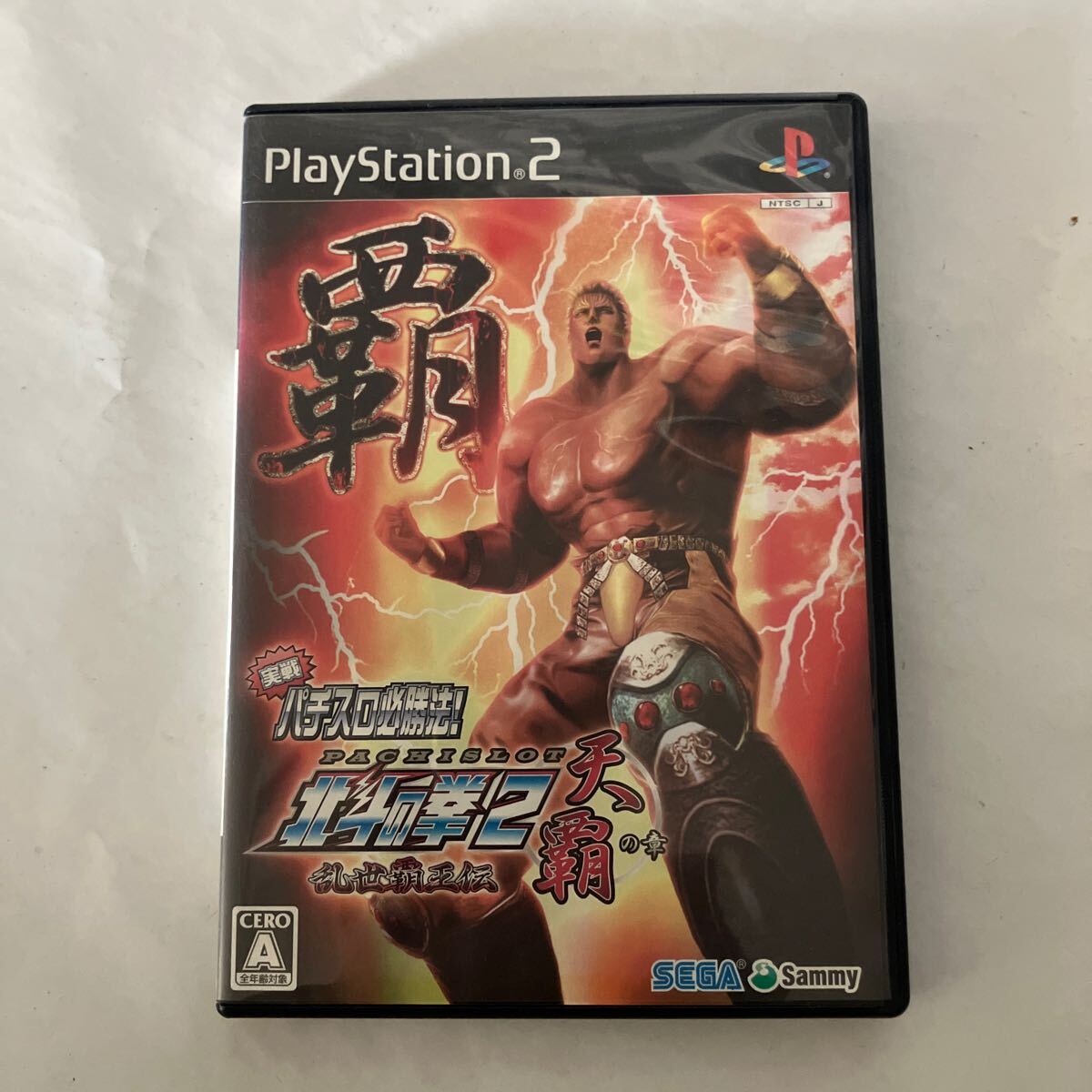 PS2 実戦パチスロ必勝法! 北斗の拳2 乱世覇王伝 天覇の章 実戦