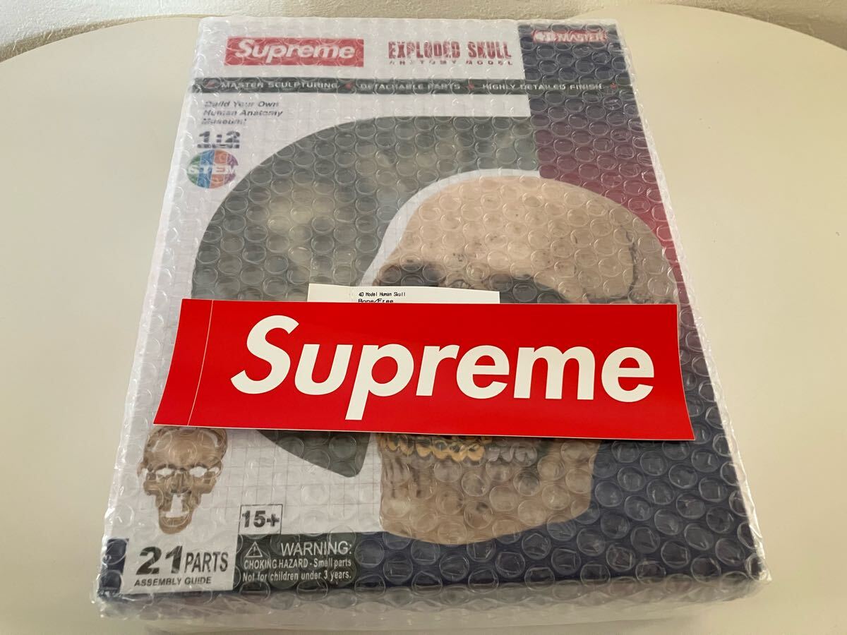 即決 送料無料 Supreme シュプリーム 23AW 4D Model Human Skull 即決 送料無料 Supreme シュプリーム 23AW 4D Model Human Skull