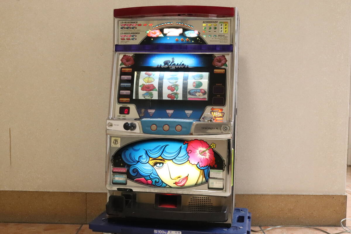 VMPD7-314-114 直接引取限定 パイオニア ビックシオ 30 スロット VMPD7-314-114 直接引取限定 パイオニア ビックシオ 30 スロット