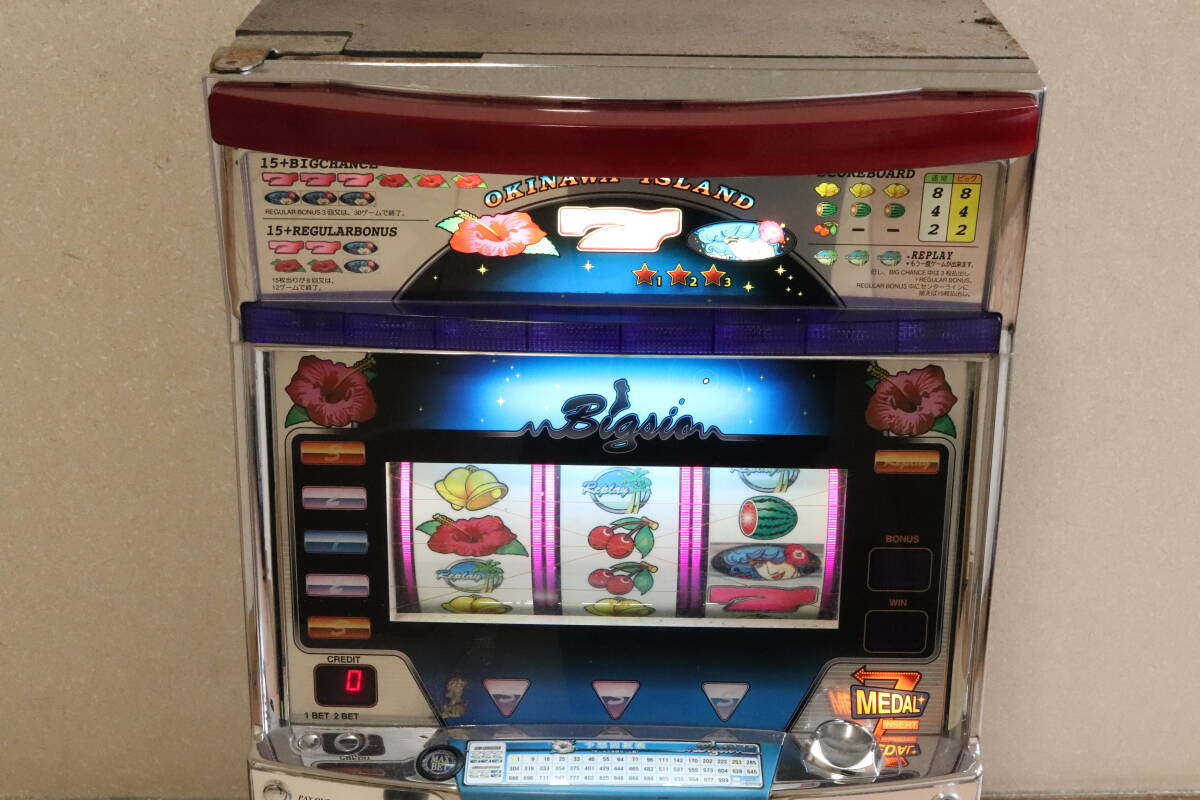 VMPD7-314-114 直接引取限定 パイオニア ビックシオ 30 スロット VMPD7-314-114 直接引取限定 パイオニア ビックシオ 30 スロット
