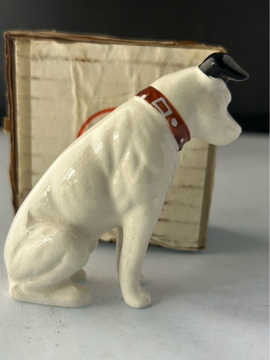 ビクター犬 置物 昭和レトロ Victor 陶器 ニッパー君 ビクター ビクター犬 置物 昭和レトロ Victor 陶器 ニッパー君 ビクター