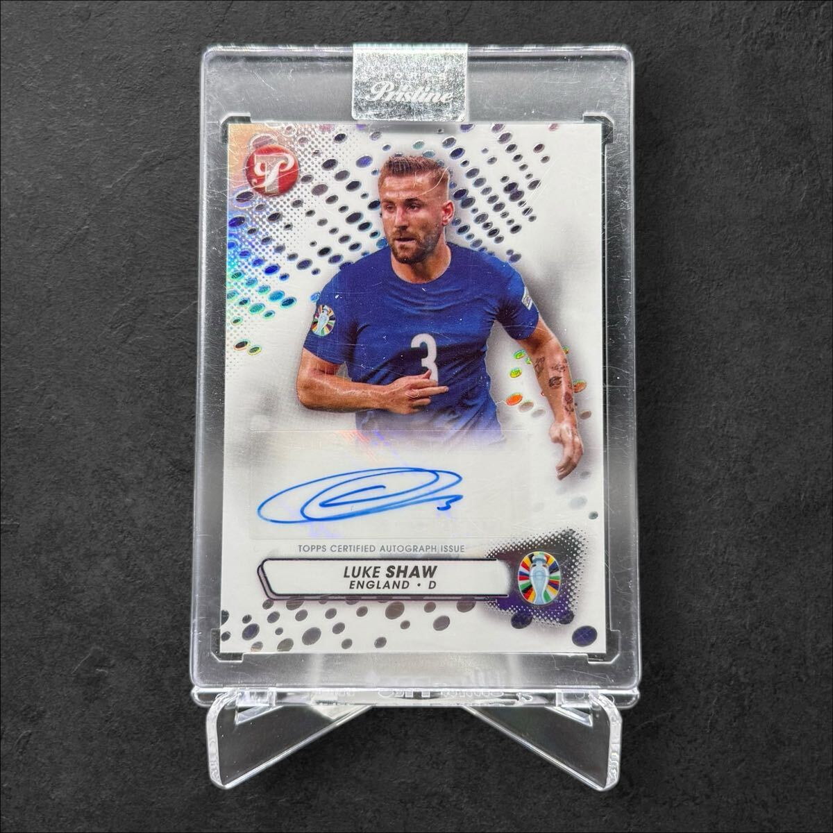 ルークショー 直筆サイン 2023 Topps Pristine Road to Euro ルークショー 直筆サイン 2023 Topps Pristine Road to Euro
