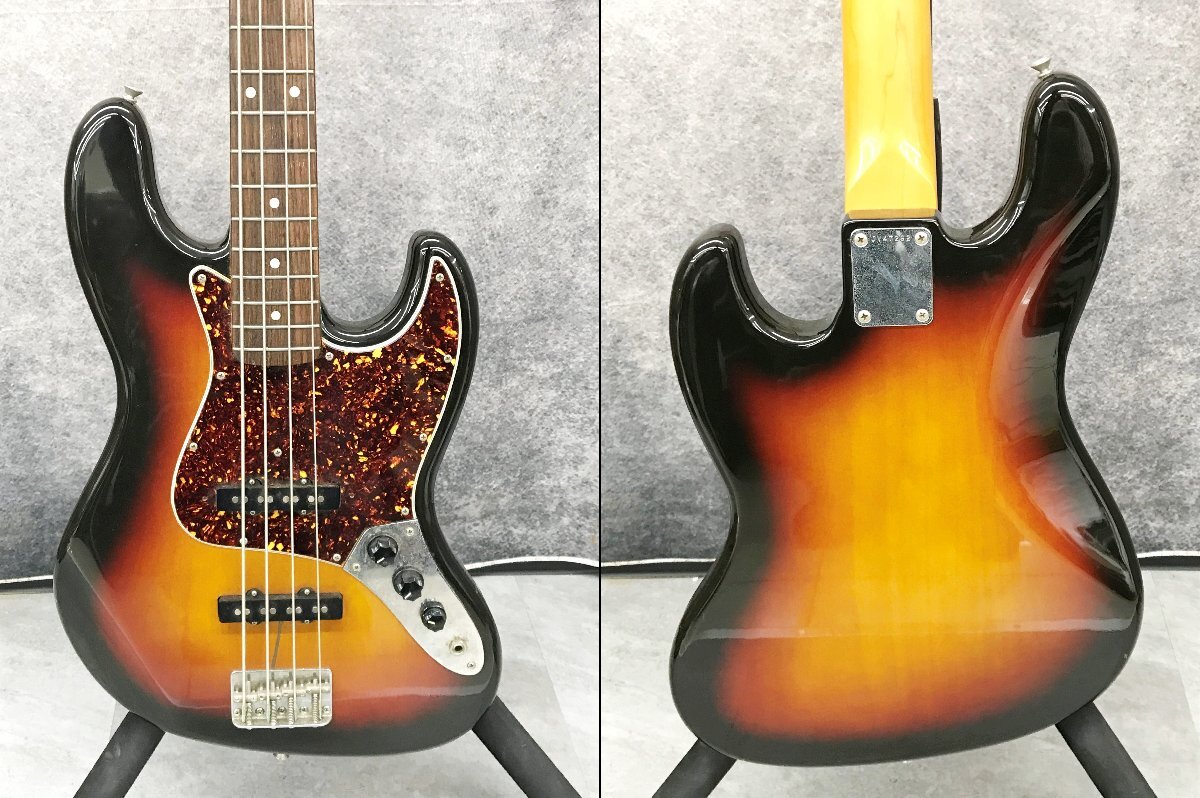 D 】 Y7505 Fender Japan Jazz Bass JB62-115 #JV47292 D 】 Y7505 Fender Japan Jazz Bass JB62-115 #JV47292