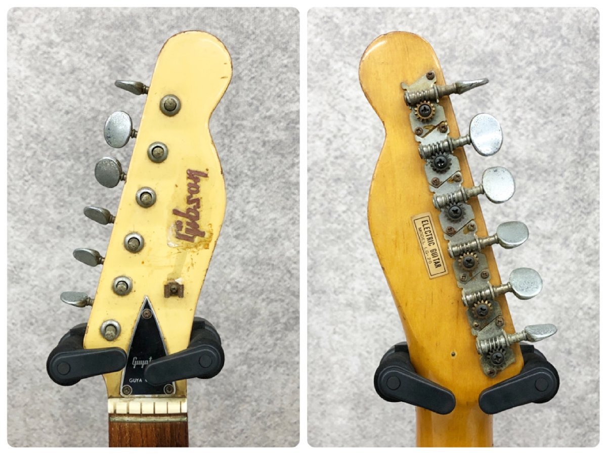 G 】 Y7171 Guyatone LG-20 グヤトーン エレキギター G 】 Y7171 Guyatone LG-20 グヤトーン エレキギター