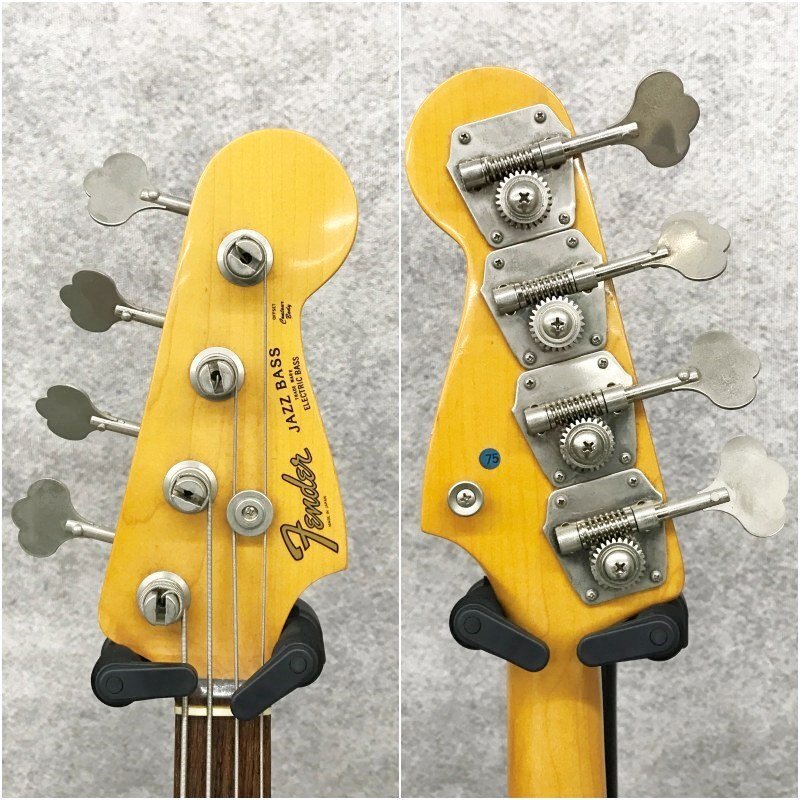 D 】 Y7505 Fender Japan Jazz Bass JB62-115 #JV47292 D 】 Y7505 Fender Japan Jazz Bass JB62-115 #JV47292