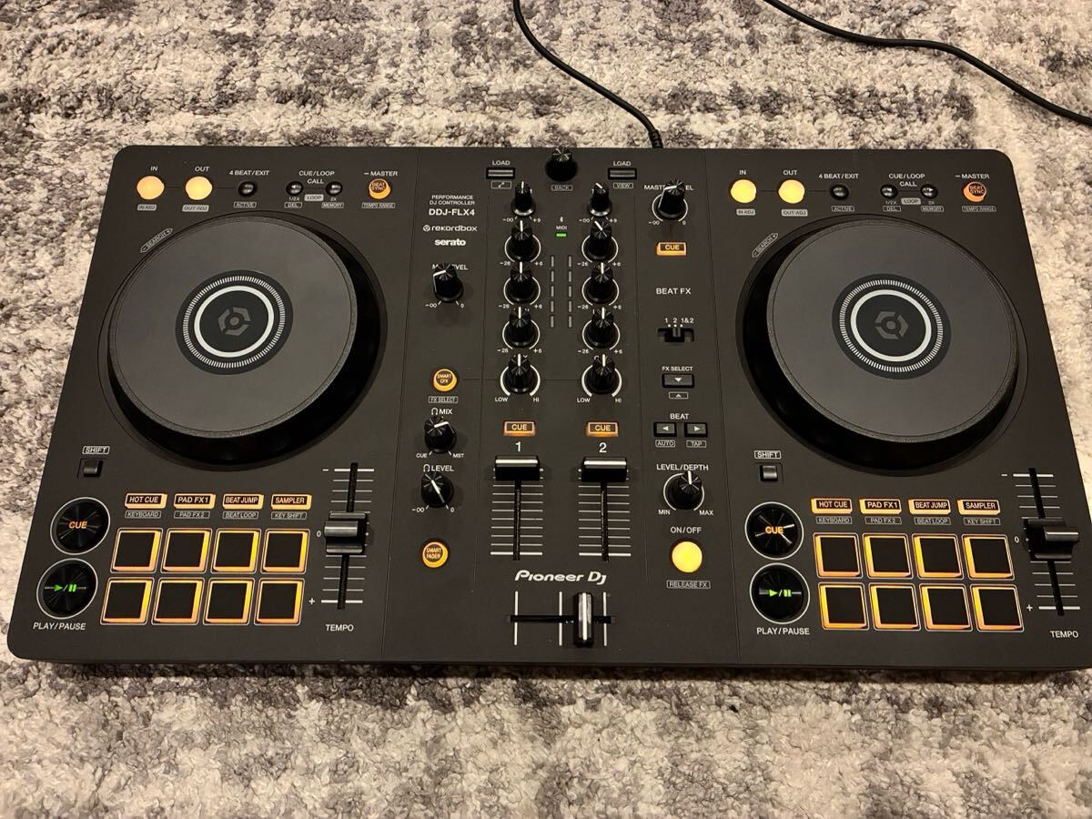 ddj-flx4 pioneer pcdj DJコントローラー (DJコントローラー ddj-flx4 pioneer pcdj DJコントローラー (DJコントローラー