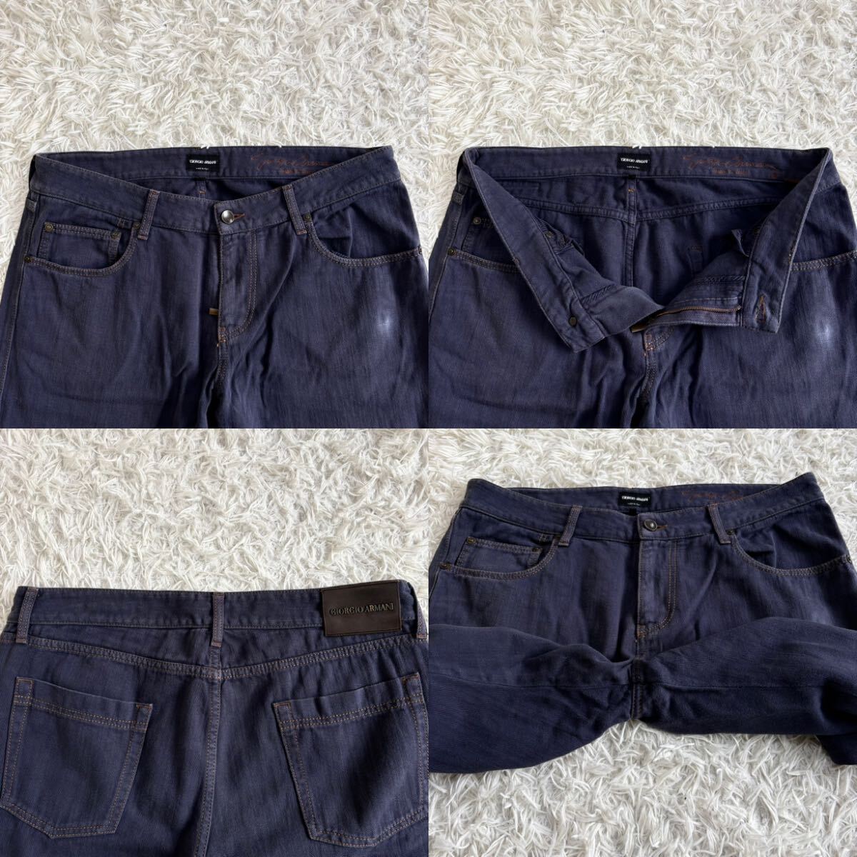 美品/希少XXL位◎ジョルジオアルマーニ【極上カシミヤ】GIORGIO 美品/希少XXL位◎ジョルジオアルマーニ【極上カシミヤ】GIORGIO