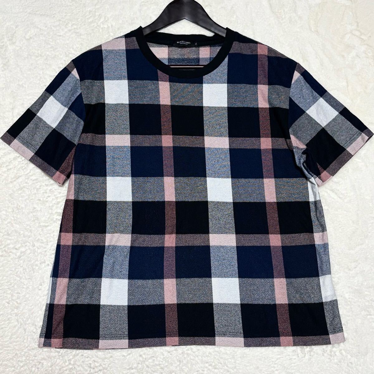 美品/希少3L◎ブラックレーベルクレストブリッジ Tシャツ 半袖 美品/希少3L◎ブラックレーベルクレストブリッジ Tシャツ 半袖
