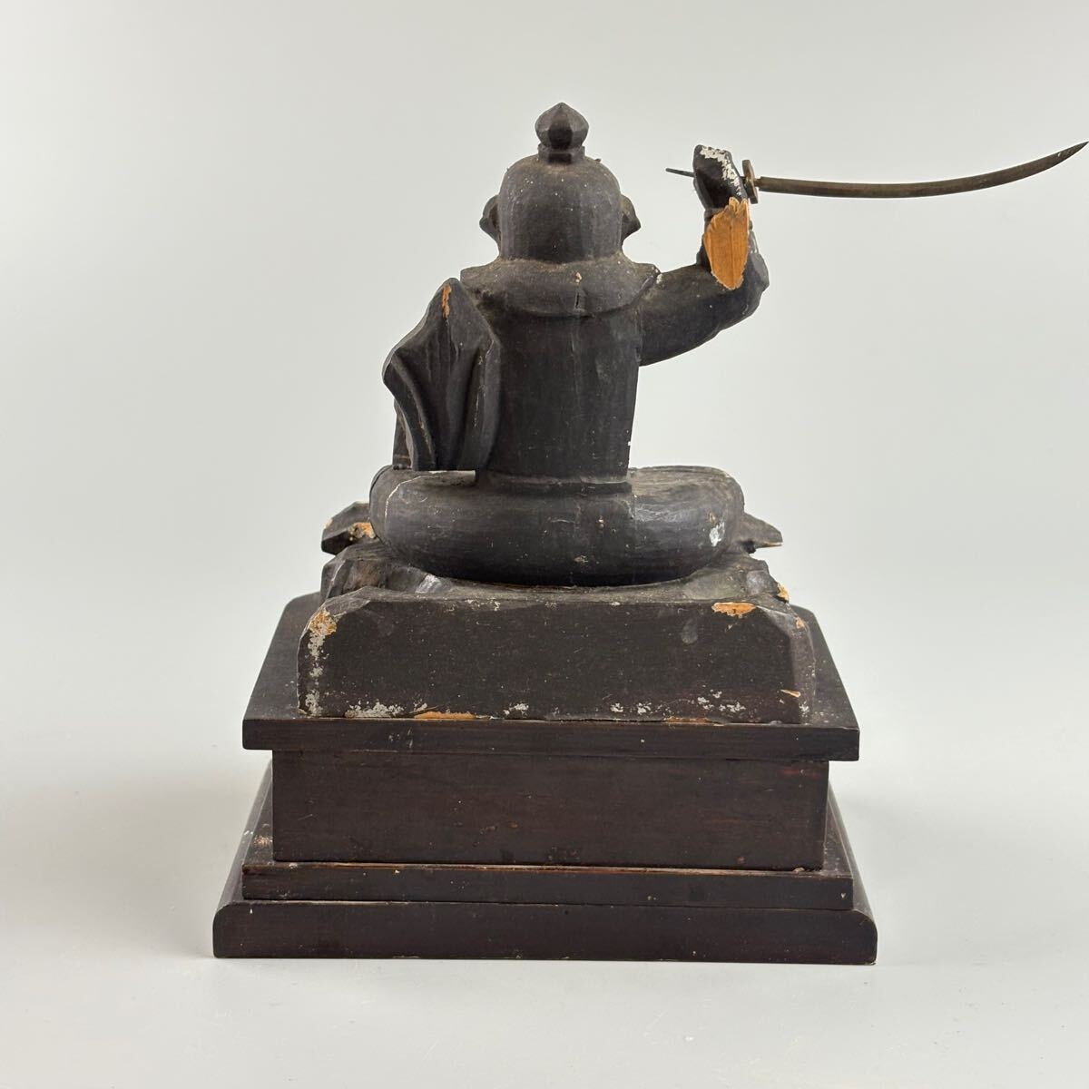古仏(特選)普賢菩薩』 木彫 仏像 古美術 骨董 | 神鳥仏像彫刻工房