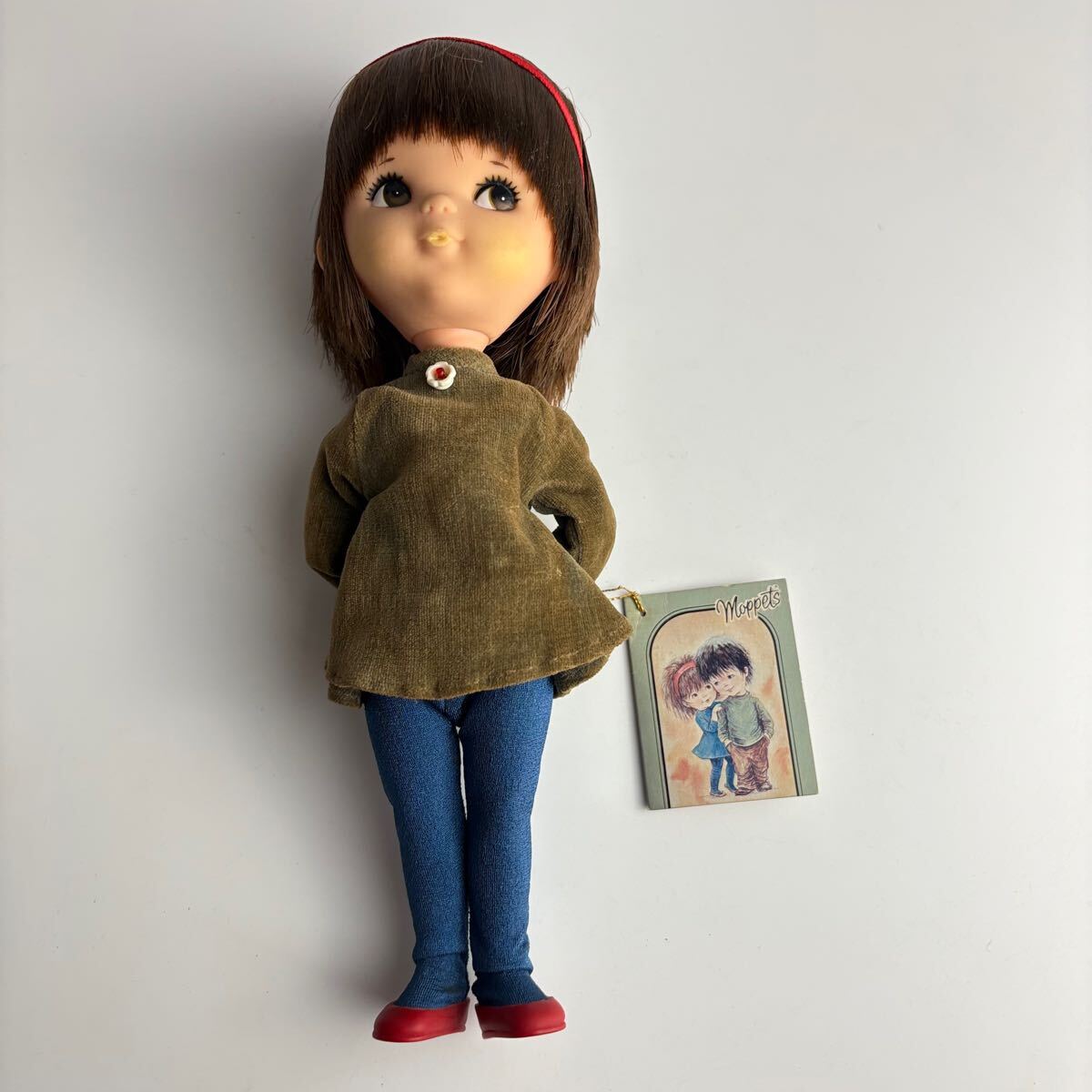 シバ Moppets モペット ちいさなときめき 人形 女の子 昭和 シバ Moppets モペット ちいさなときめき 人形 女の子 昭和