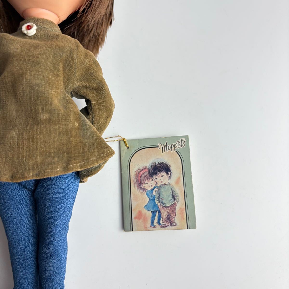 シバ Moppets モペット ちいさなときめき 人形 女の子 昭和