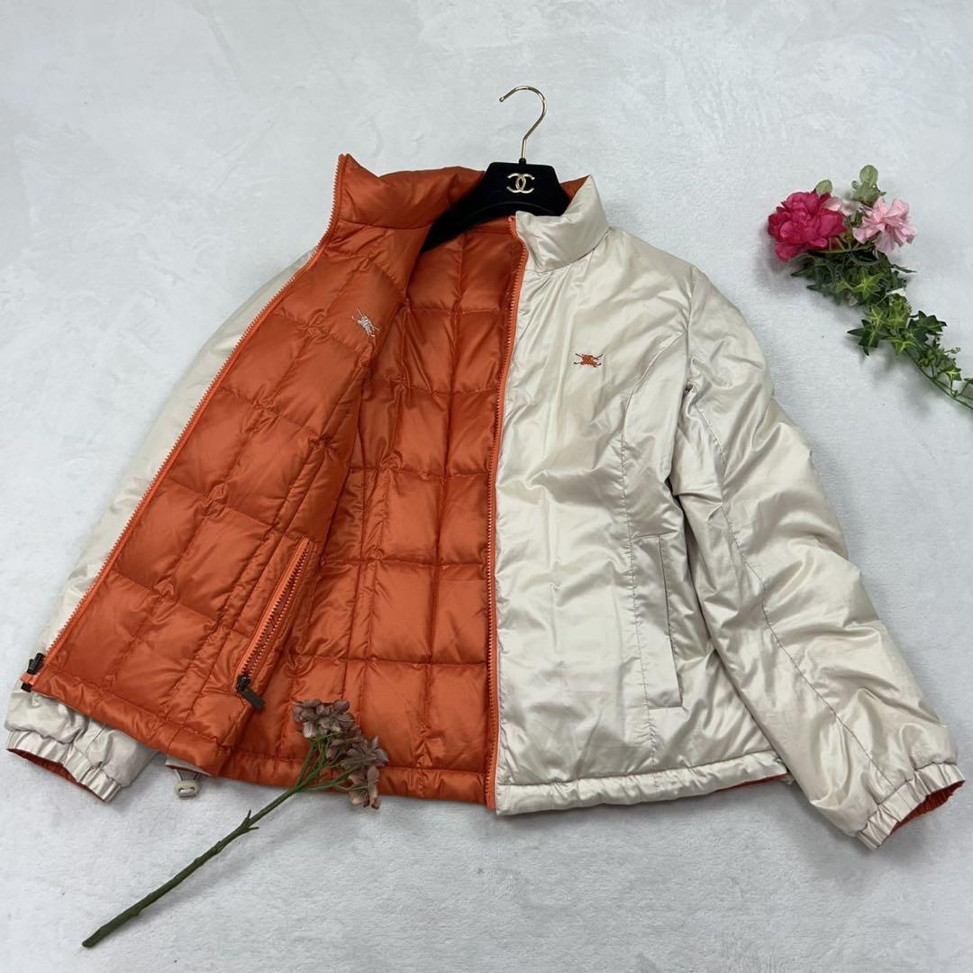 F922 XL バーバリーゴルフ リバーシブル ダウンJKT レディース F922 XL バーバリーゴルフ リバーシブル ダウンJKT レディース