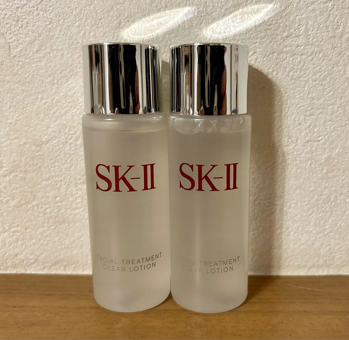 【送料無料】SK-Ⅱ フェイシャル トリートメント クリア ローション（ふきとり用化粧水）30ml×2個(gè) 新品 エスケーツー 