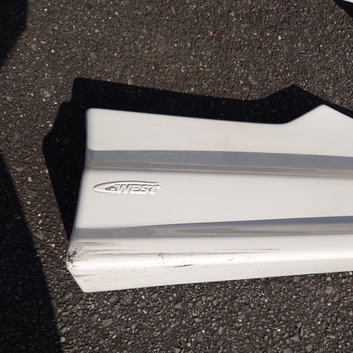 FD3S RX-7 C-WEST подножка