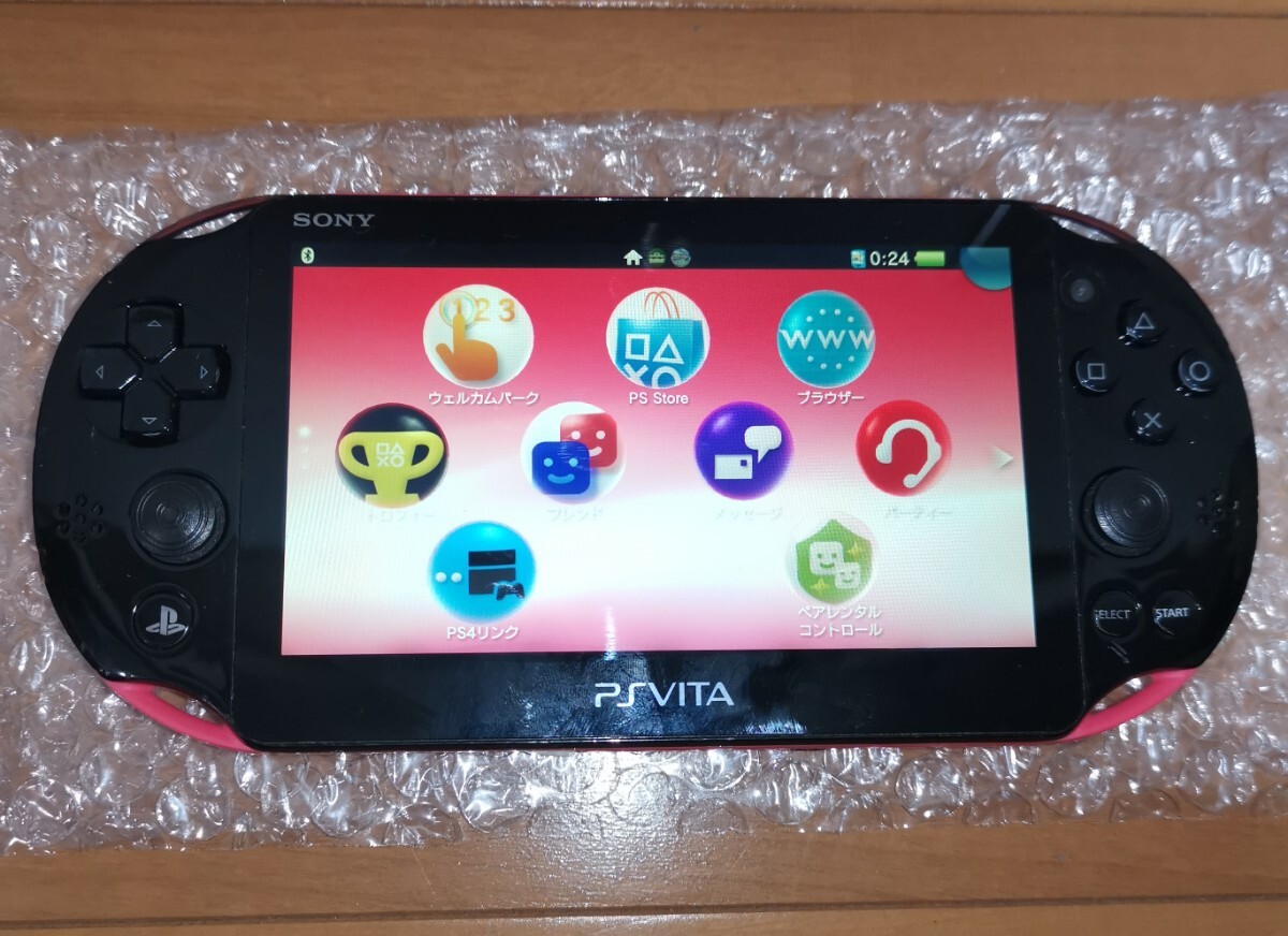 ○ 送料無料 fw3.52 PCH-2000 Pink Black ピンクブラック SONY ○ 送料無料 fw3.52 PCH-2000 Pink Black ピンクブラック SONY