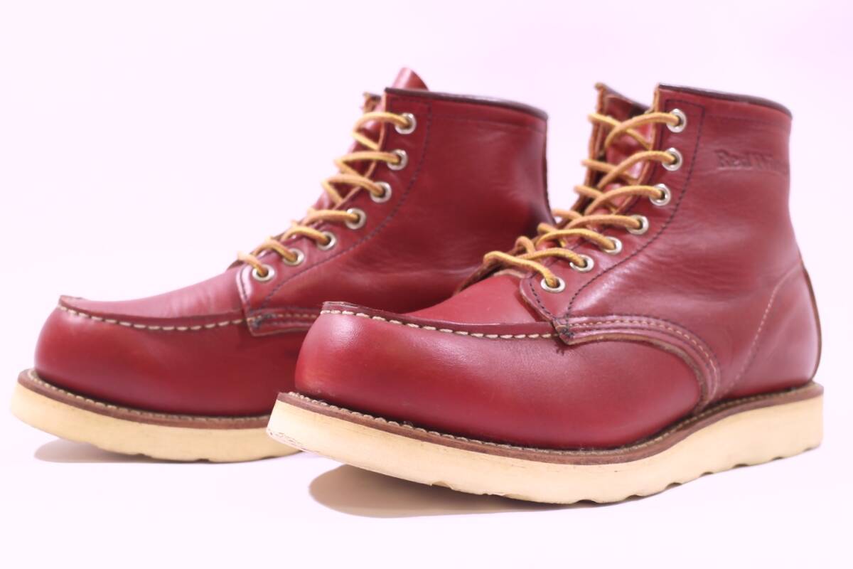 極上革質 REDWING 超希少 90年代ヴィンテージ/旧羽タグ 8131 極上革質 REDWING 超希少 90年代ヴィンテージ/旧羽タグ 8131