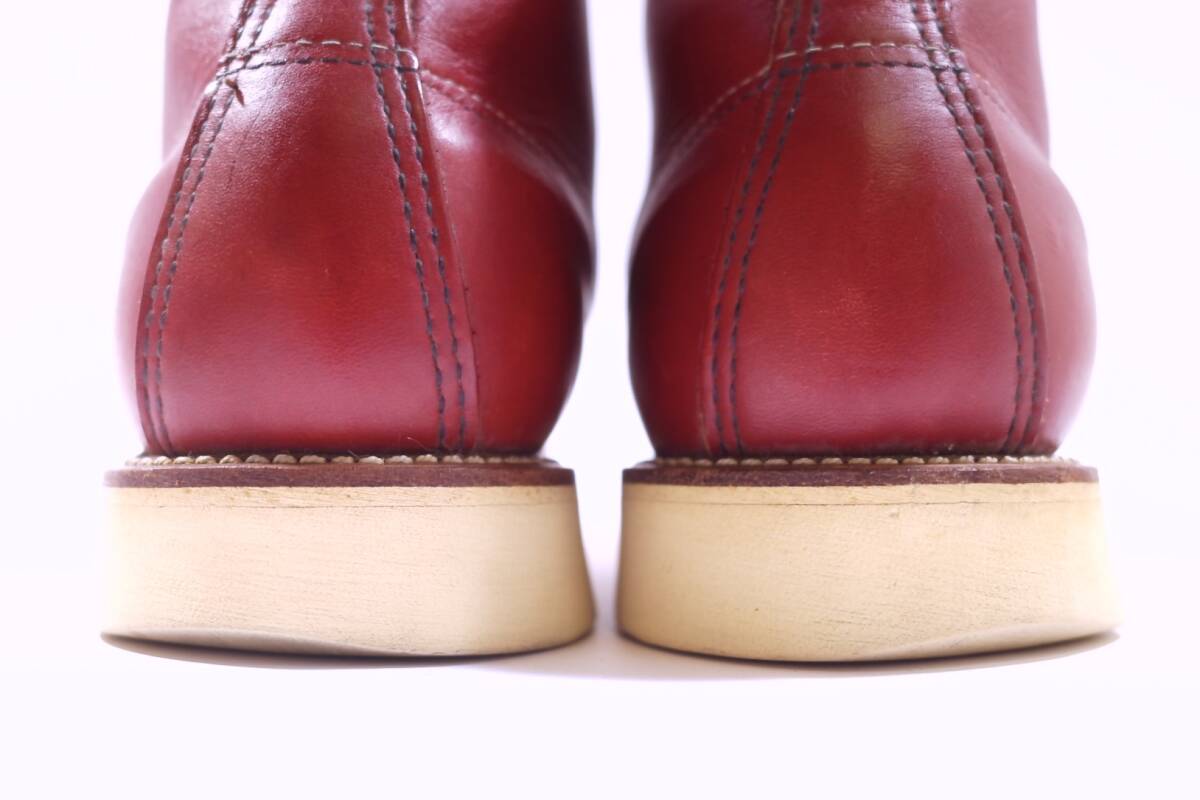 極上革質 REDWING 超希少 90年代ヴィンテージ/旧羽タグ 8131 極上革質 REDWING 超希少 90年代ヴィンテージ/旧羽タグ 8131