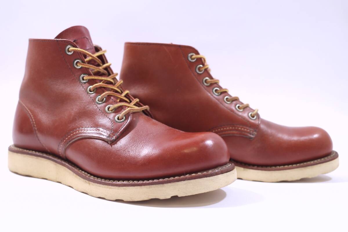 極上革質 REDWING 旧羽タグ/大当たりの最高の革 8166 7D 極美品 極上革質 REDWING 旧羽タグ/大当たりの最高の革 8166 7D 極美品