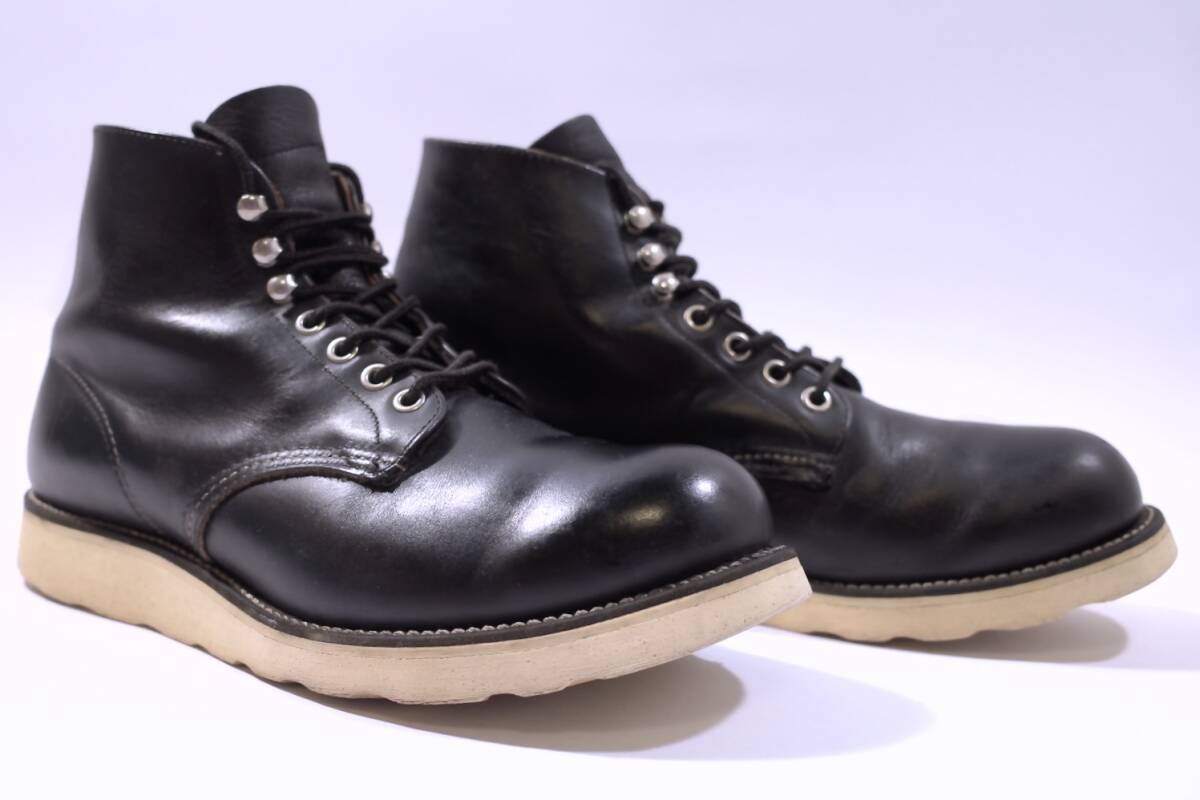 極上革質 REDWING 初期 90年代製 四角犬タグ/オリジナル 8165 極上革質 REDWING 初期 90年代製 四角犬タグ/オリジナル 8165