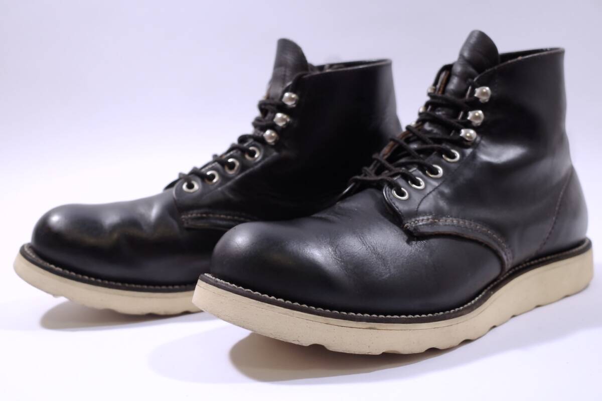 極上革質 REDWING 初期 90年代製 四角犬タグ/オリジナル 8165 極上革質 REDWING 初期 90年代製 四角犬タグ/オリジナル 8165