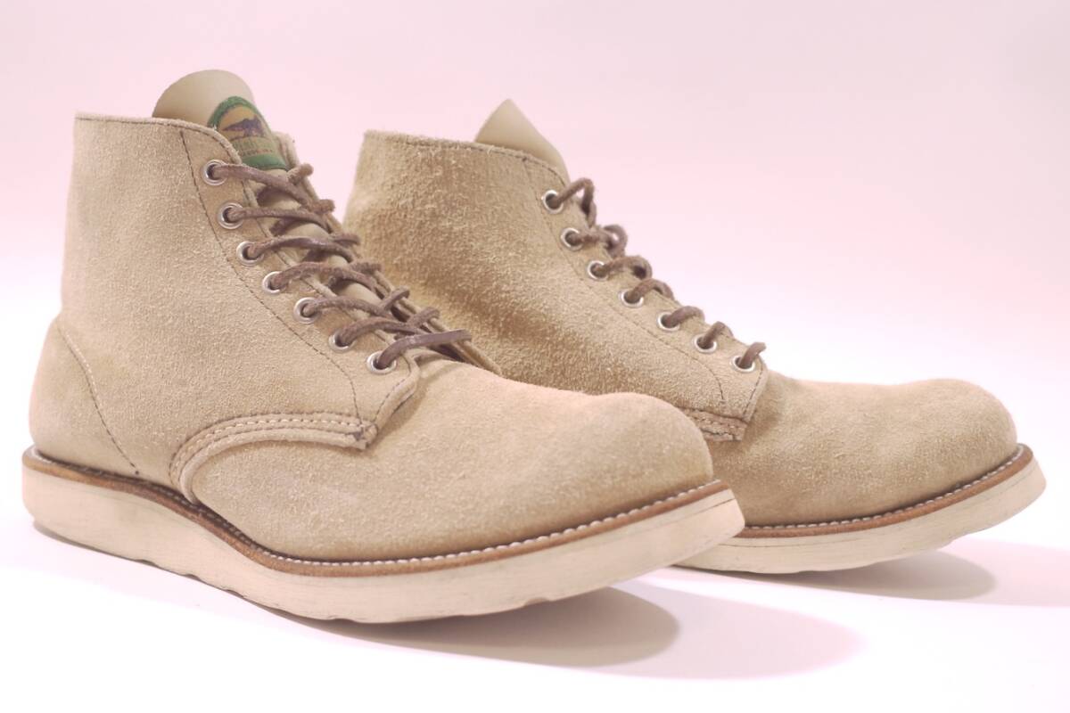 廃番 REDWING 極上革質 90年代 超希少 半円犬タグ/オリジナル 廃番 REDWING 極上革質 90年代 超希少 半円犬タグ/オリジナル