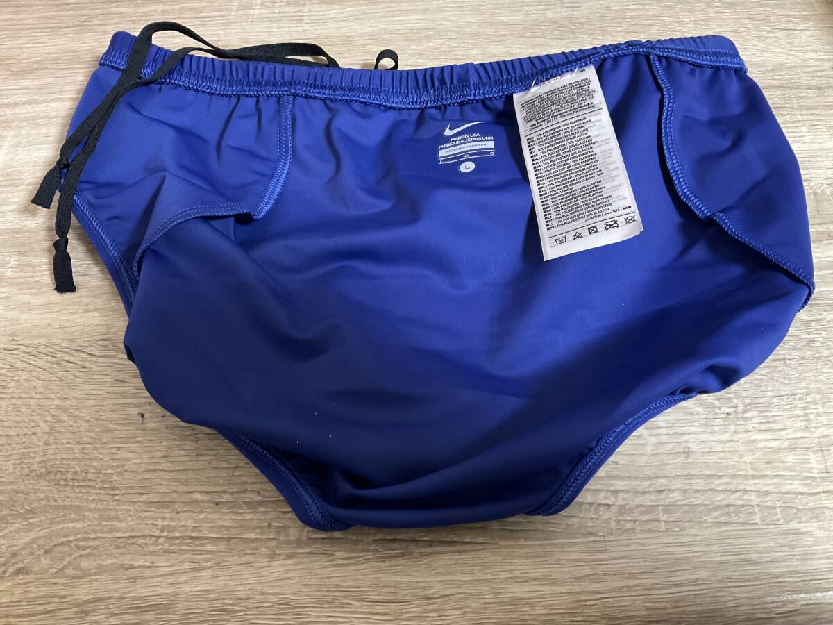 NIKE Pro Elite ハイレグレーシングブルマ(海外チームモデル L
