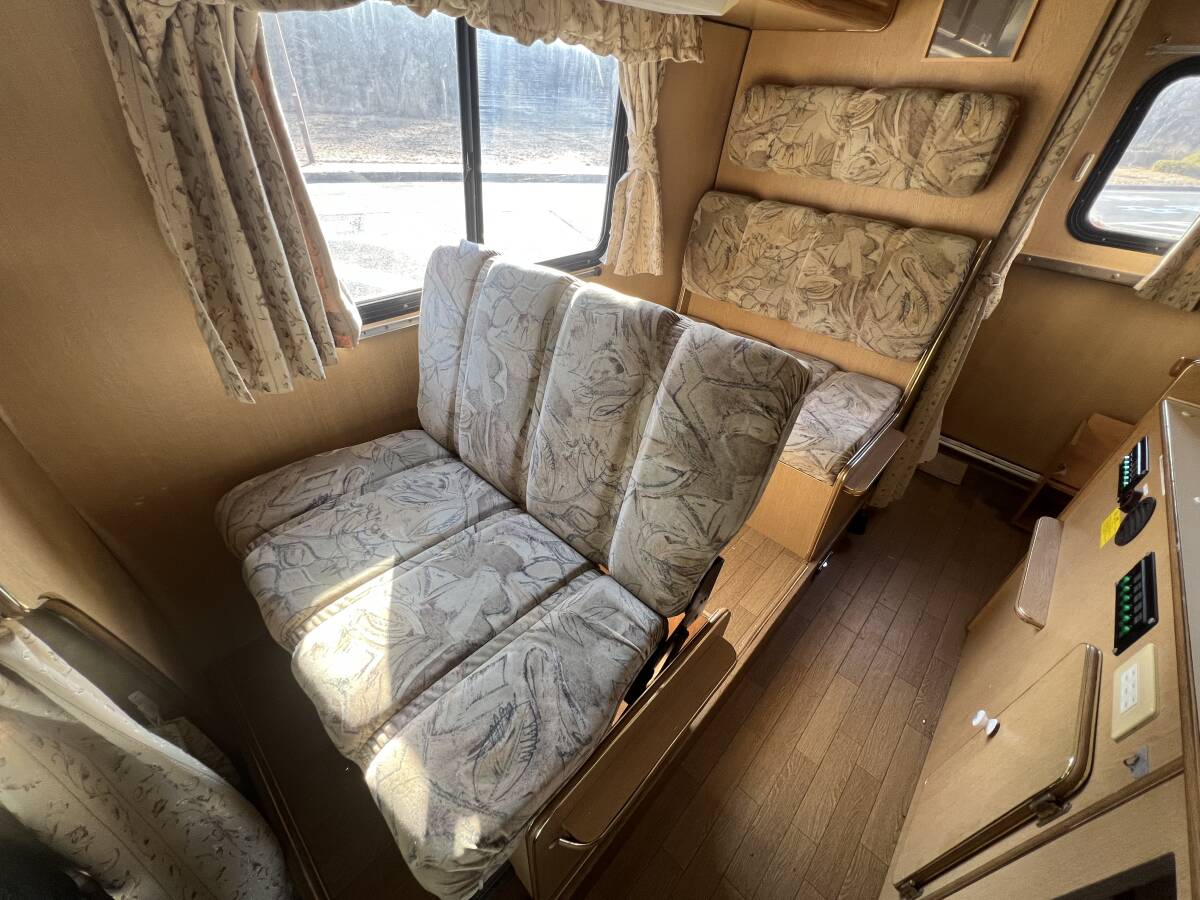 後席前向き乗車にアレンジ可