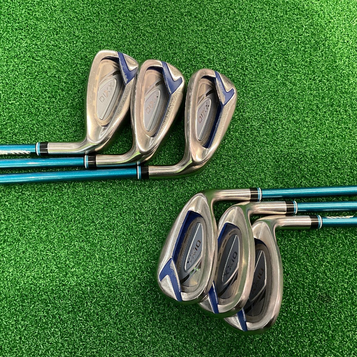 中古 XXIO(ゼクシオ)12 レディス #7~P,A,SW 中古 XXIO(ゼクシオ)12 レディス #7~P,A,SW
