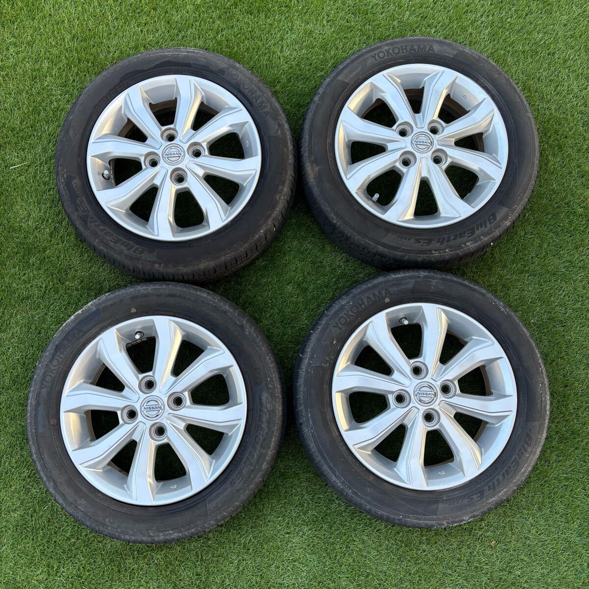 美品】 日産 デイズ NISSAN DAYZ 純正 ホイール 14インチ 4.5J + 美品】 日産 デイズ NISSAN DAYZ 純正 ホイール 14インチ 4.5J +