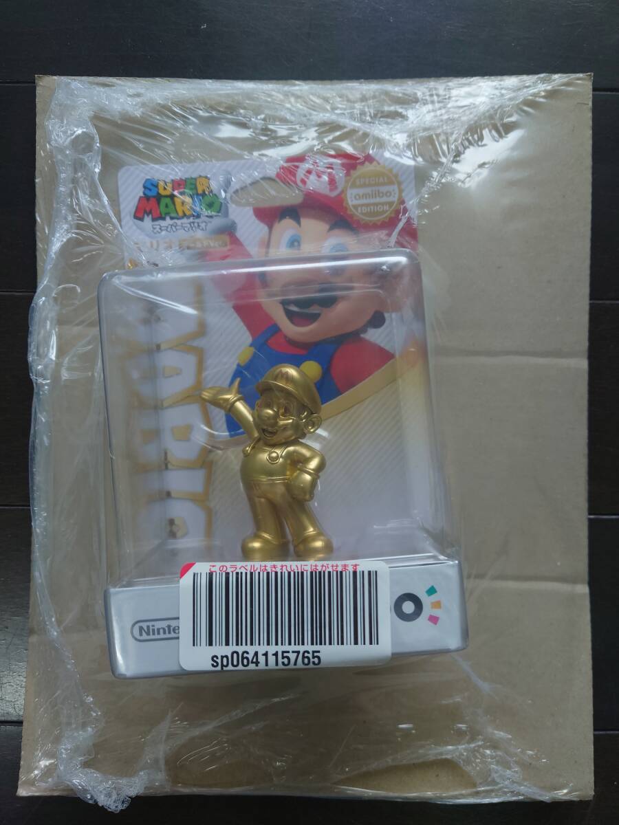 amiibo マリオ ゴールドVer. 未使用品(ニンテンドースイッチ amiibo マリオ ゴールドVer. 未使用品(ニンテンドースイッチ