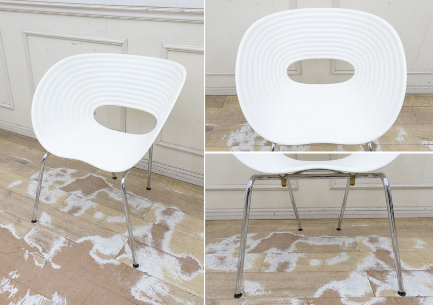 B071 Vitra vi тигр Tom задний стул 2 ножек комплект белый старт  King стул стул обеденный стол стул living стул 
