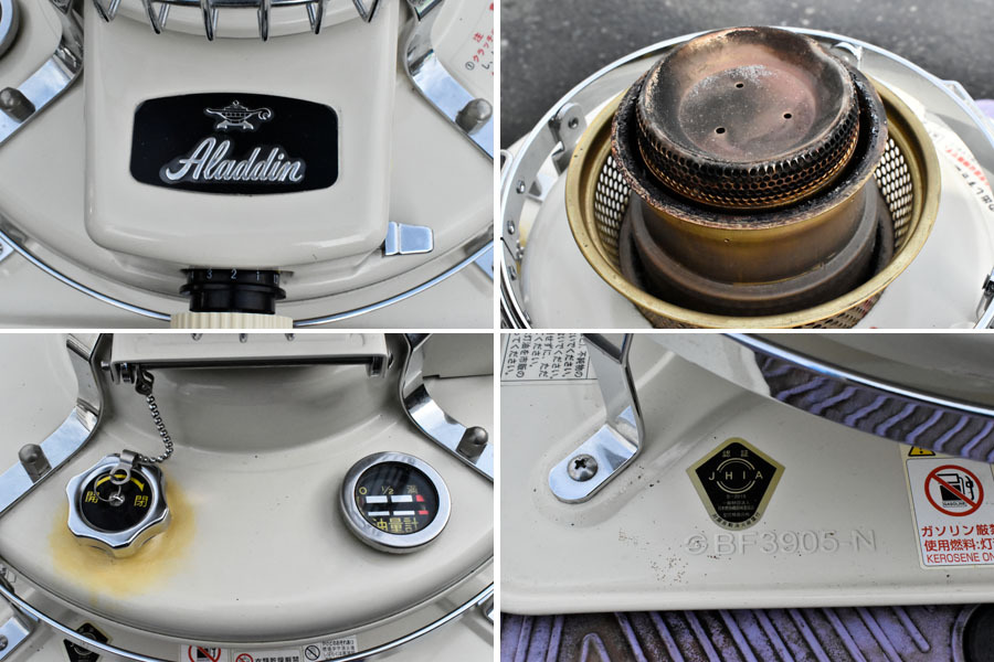 A302N Aladdin アラジン ブルーフレームヒーター BF3905-N 石油 A302N Aladdin アラジン ブルーフレームヒーター BF3905-N 石油