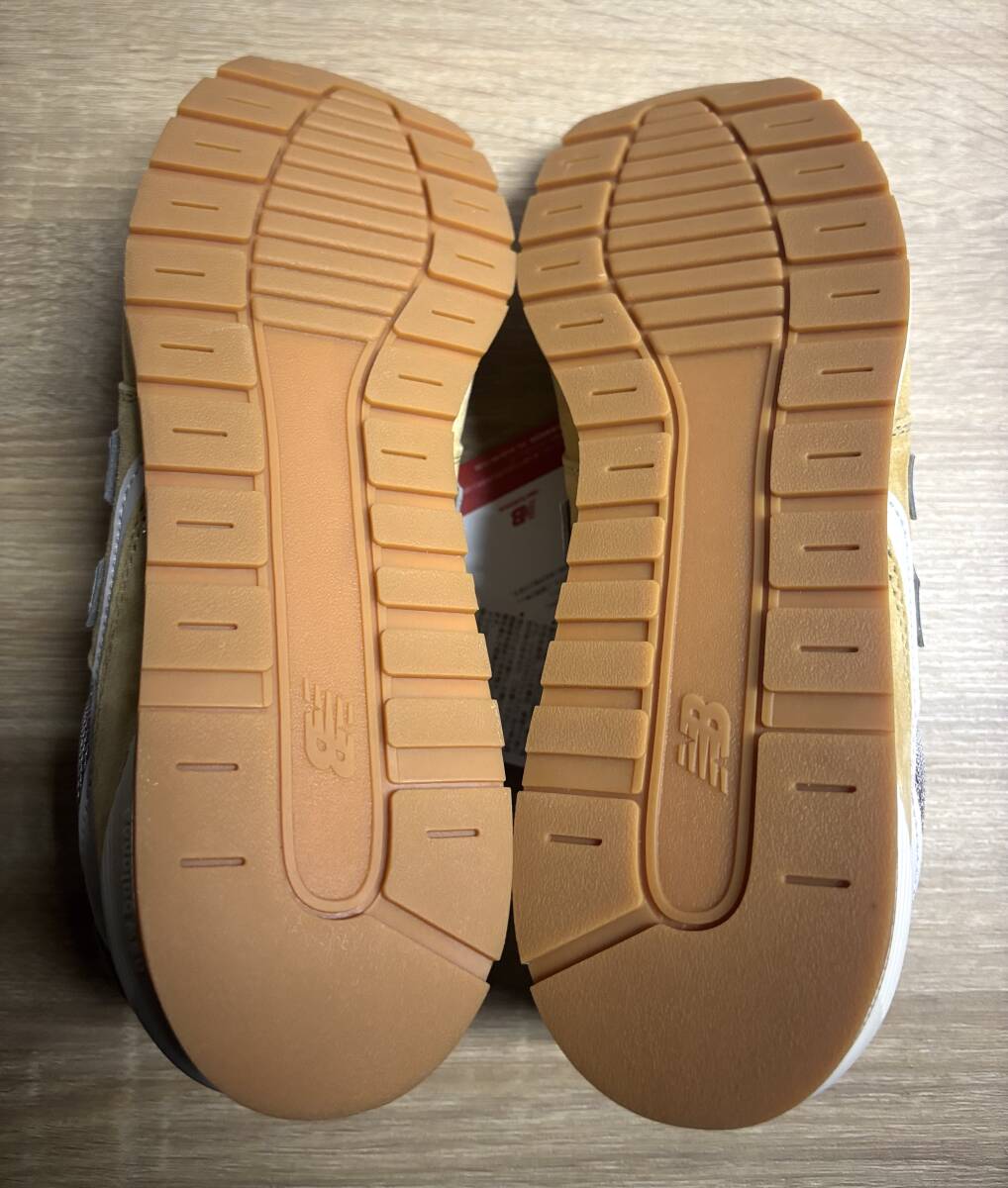 未使用 27.5cm D ニューバランス CM996UK2 ベージュ new balance