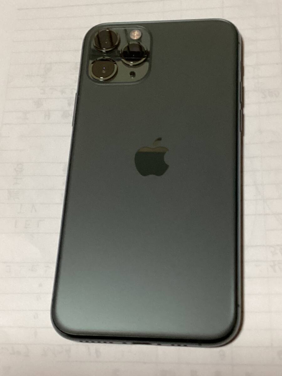 iPhone11pro 512GB SIMフリー 100% 物理デュアルSIM シャッター iPhone11pro 512GB SIMフリー 100% 物理デュアルSIM シャッター