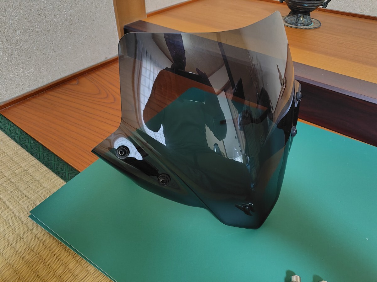SV650 GIVI ウインドシールド