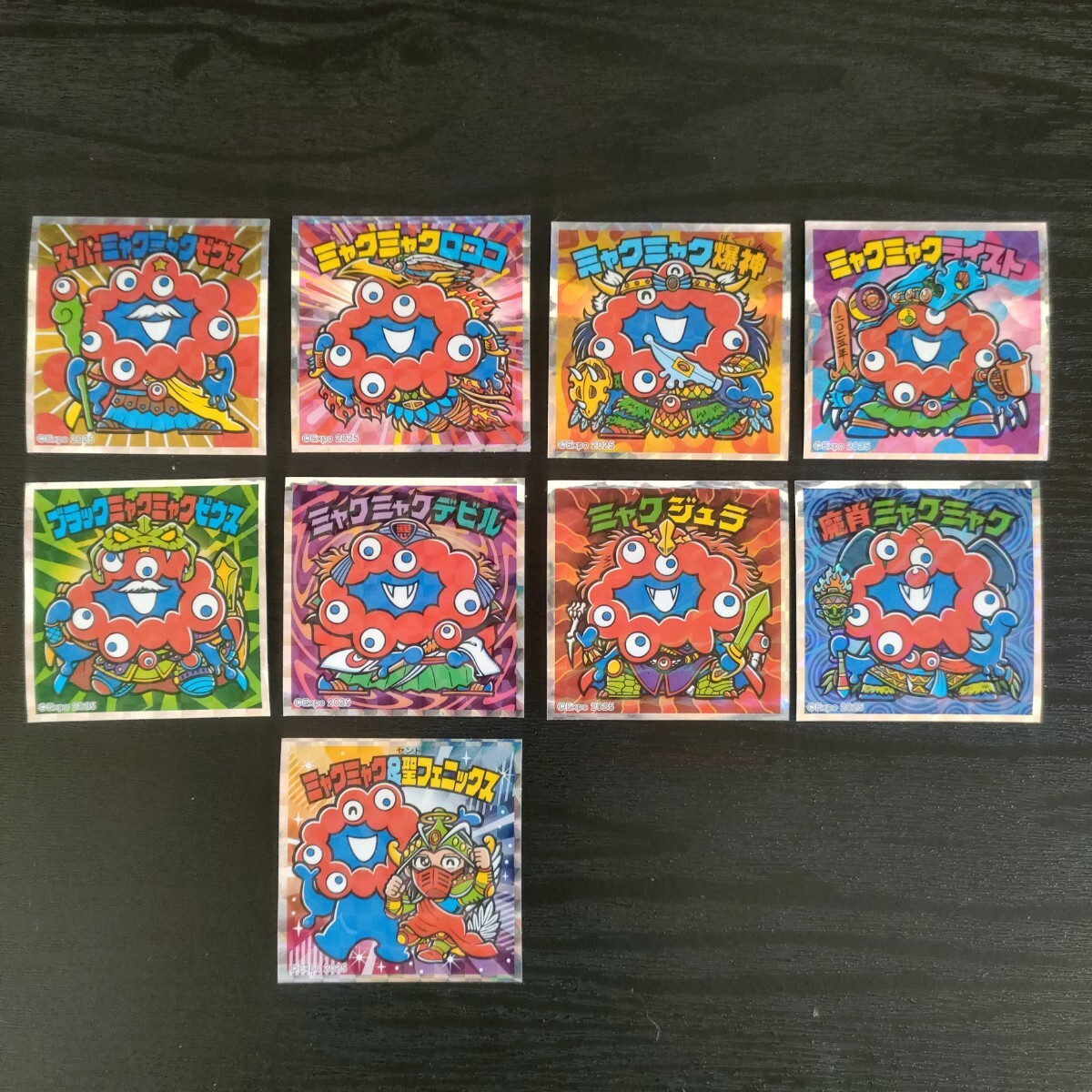 セミコンプ9種 パッケージ2種 ミャクミャクマンチョコ セミコンプ9種 パッケージ2種 ミャクミャクマンチョコ
